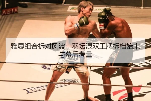 雅思组合拆对风波：羽坛混双王牌拆档始末与幕后考量